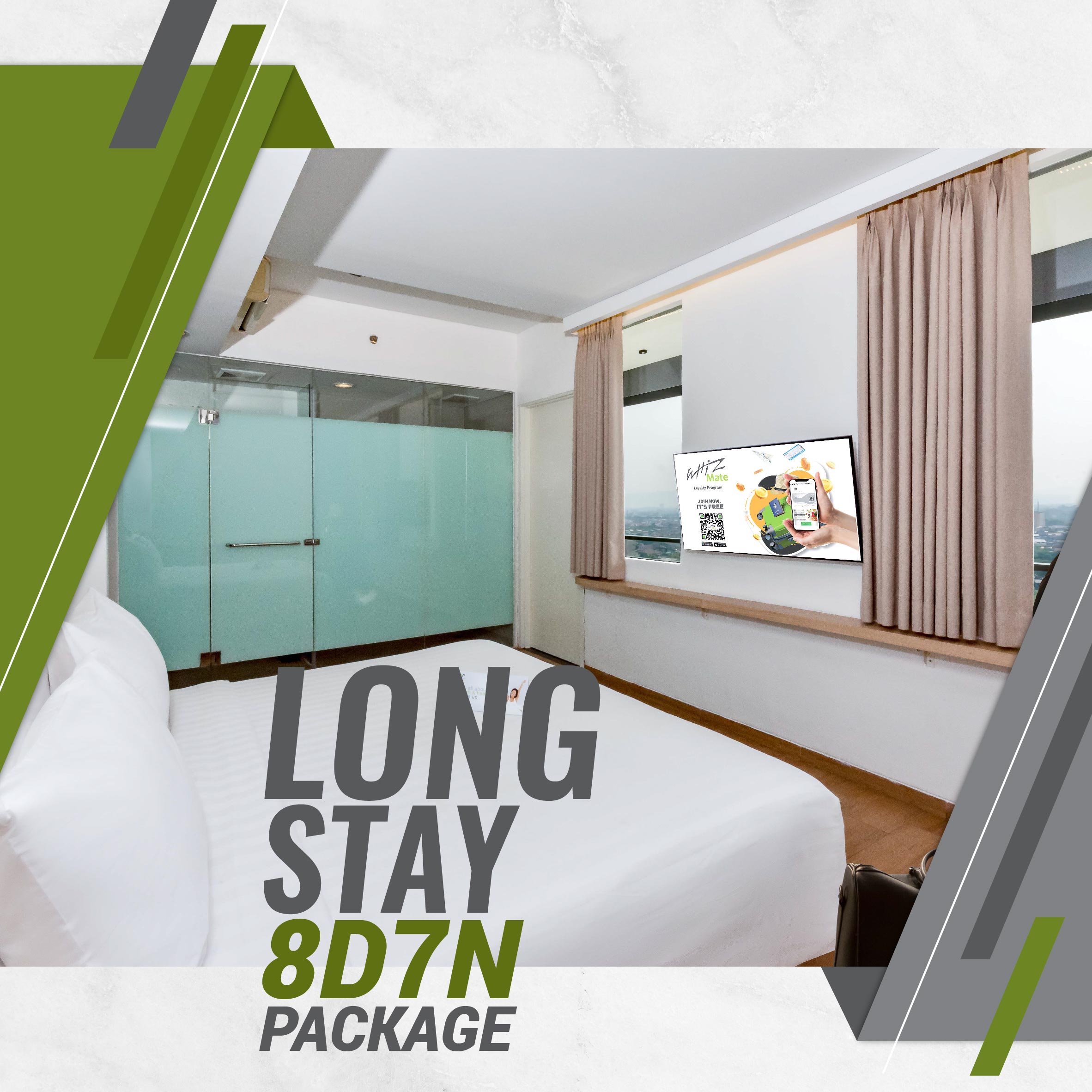 Long Stay 8D7N Package